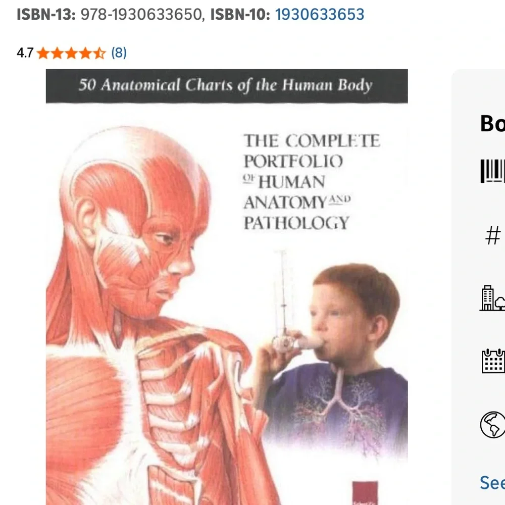 Human Anatomy Chart Portfolio